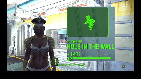 Fallout 4 hole in the wall underwear #boosteroid #fallout4