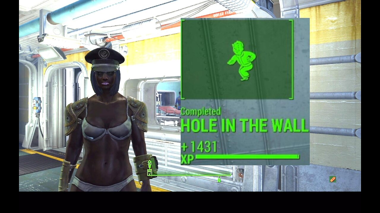 Fallout 4 hole in the wall underwear #boosteroid #fallout4