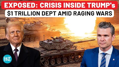 Crisis In Trump's $1 Trillion Defense Dept Amid Intensifying Russia, Israel Wars, New Asia Conflicts