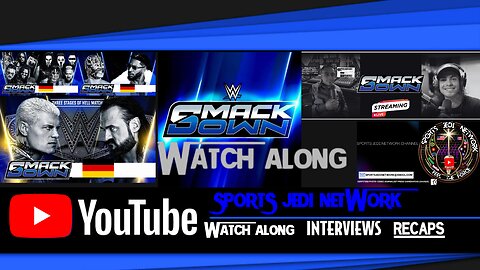 WWE SmackDown LIVE Watch Along | Cody vs Drew: 3 Stages of Hell |Trick Williams makes his debut