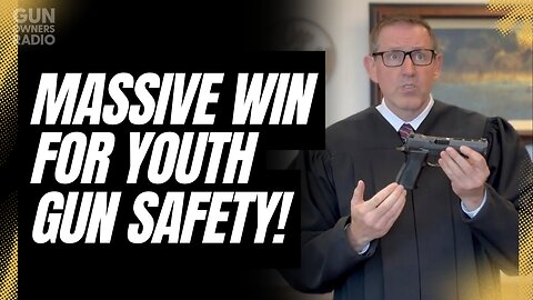 MASSIVE WIN! Court Strikes Down California's Ban on Youth Firearm Safety Classes
