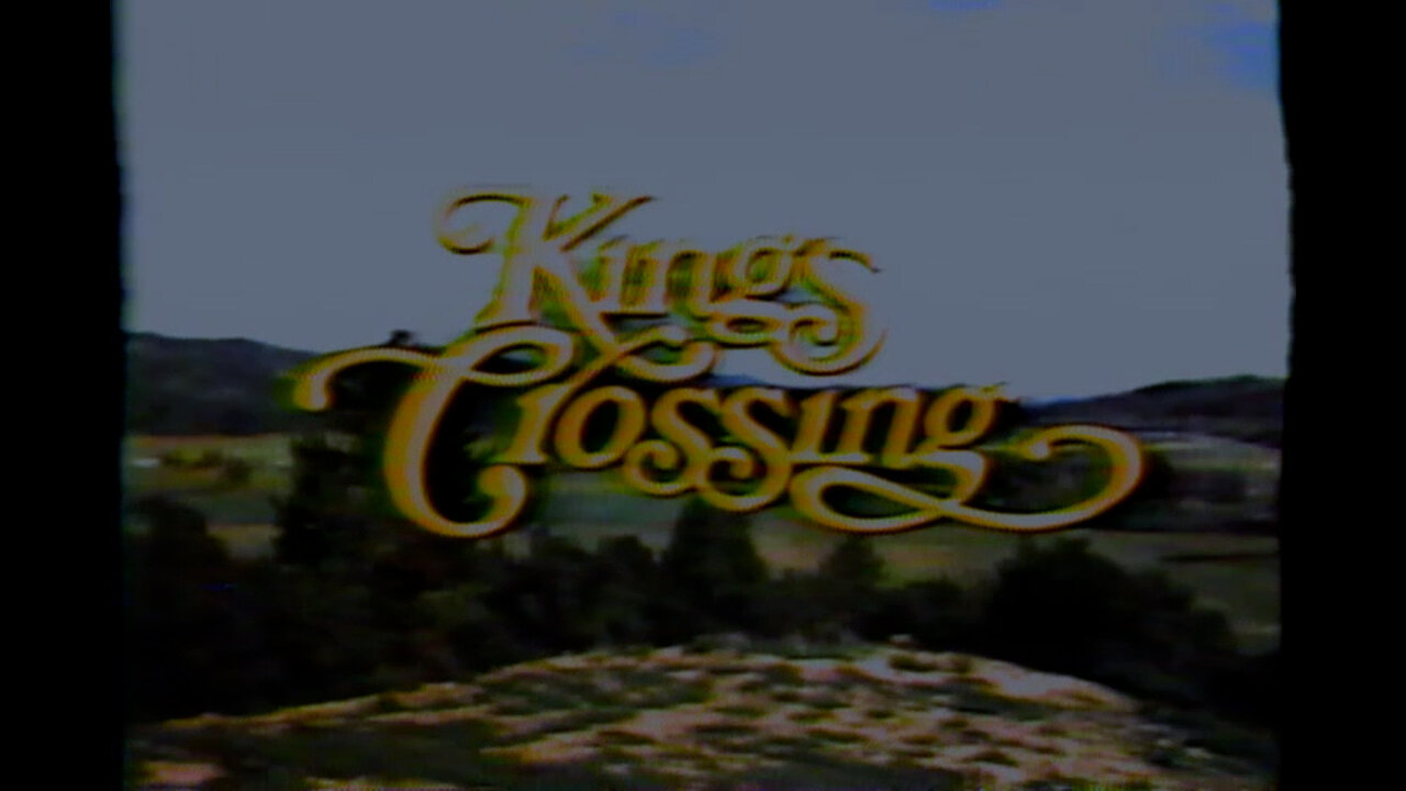 February 6, 1982 - Open to 'King's Crossing' with Bradford Dillman & Mary Frann