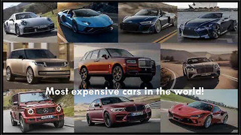 Wolrd's Most Expensive Cars