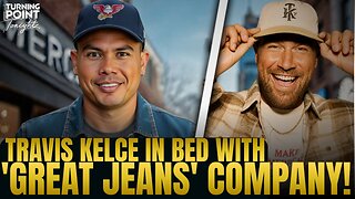 American Eagle’s new Travis Kelce Marketing Push