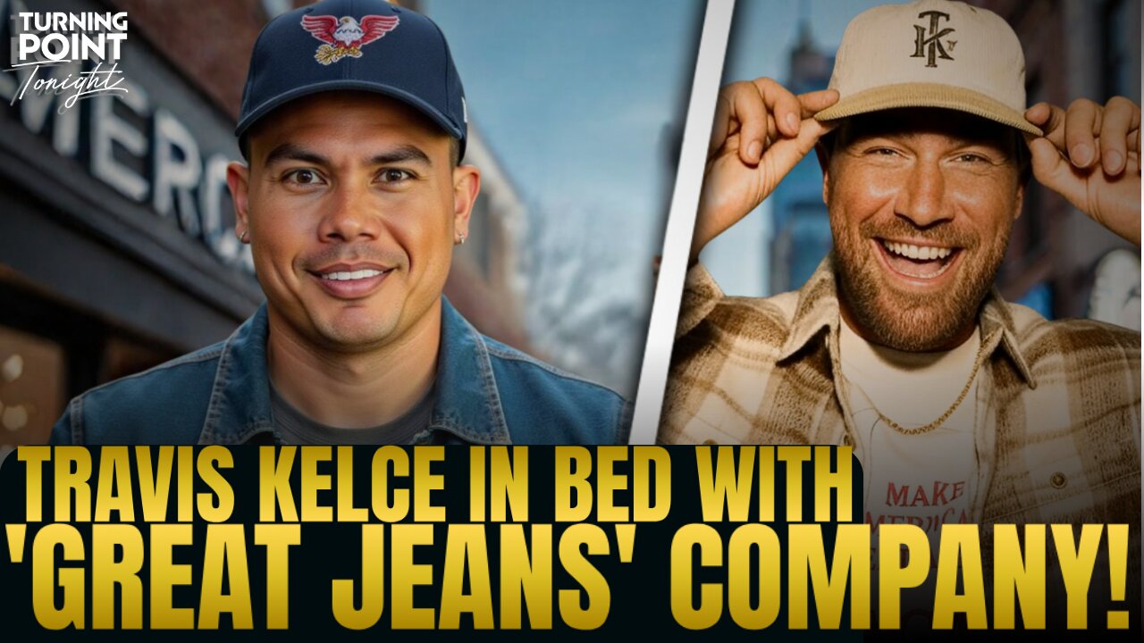 American Eagle’s new Travis Kelce Marketing Push