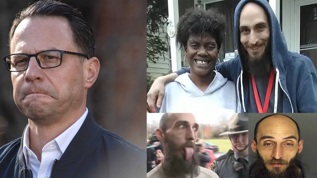 Shapiro Arson = Woke on Woke Crime with Divestor's Husband aka Woke White Man Attacking PA Governor