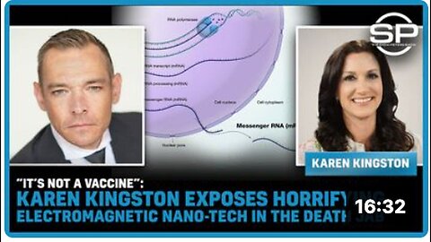 "Karen Kingston Reveals Horror of Electromagnetic Nano-Tech in Alleged Vaccine"