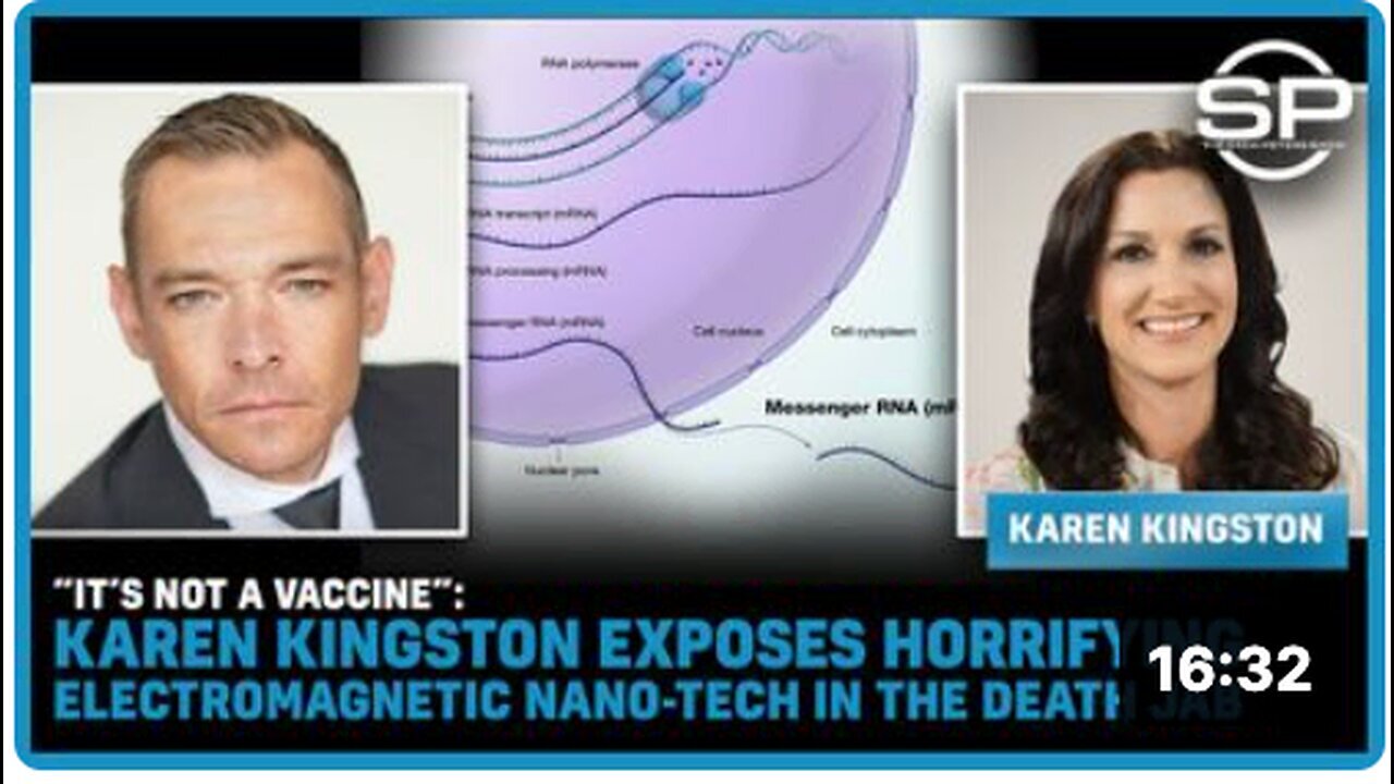 "Karen Kingston Reveals Horror of Electromagnetic Nano-Tech in Alleged Vaccine"