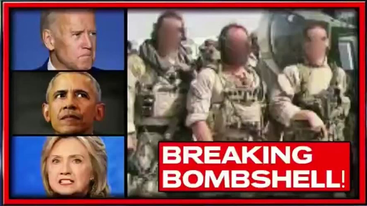 Whistleblower Bombshell: Biden, Obama, And Hillary Betrayed Seal Team 6