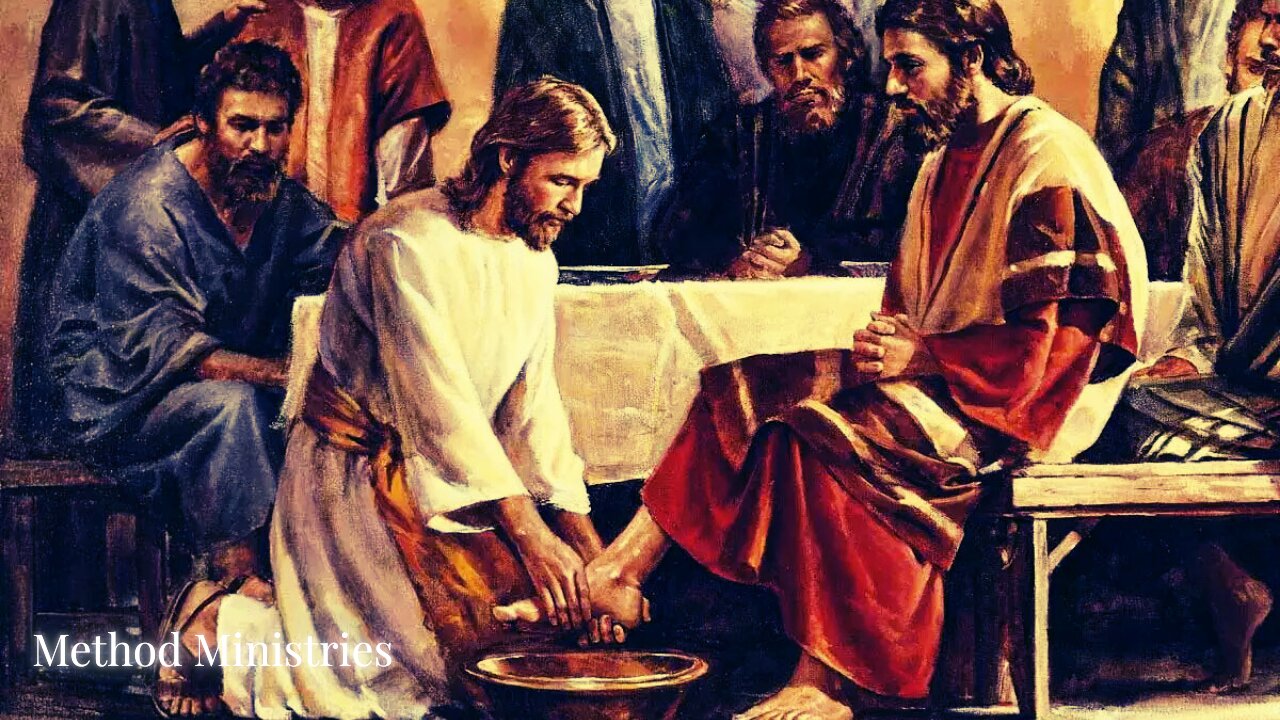 Cleansed By Christ | Maundy Thursday | John 13:1-17.