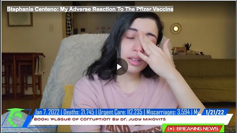 "Stephanie Centeno's Negative Response to the Pfizer Vaccine"