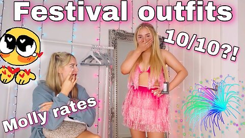 Brooke Marsden | Marsden it | beautybrooke | Molly rates my festival fits