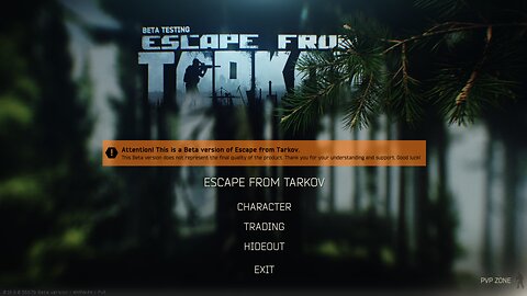 Tarkov, trying to get some tasks done up!
