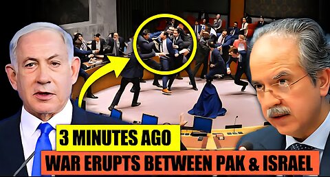 BREAKING: Pakistan UN Rep CLASHES with Israel at UNSC, video goes viral