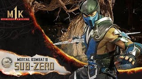 MK11 Sub-Zero Is Here! MK1 Gameplay Trailer🔥🎮