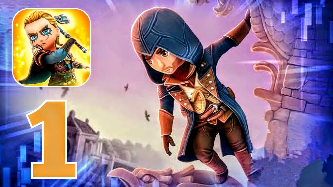 Assassin's Creed Rebellion - Gameplay Walkthrough Part 1 - Tutorial (iOS, Android)