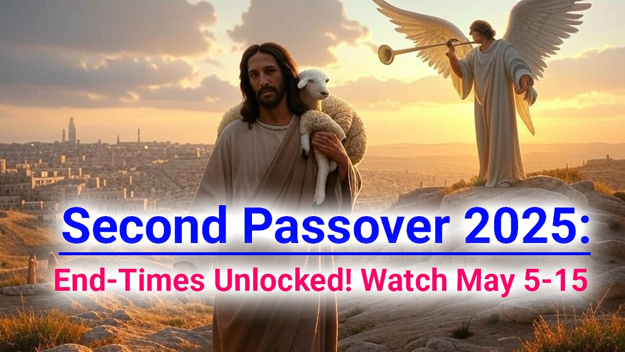 Second Passover 2025 | End-Times Unlocked | Watch June 9-13 #SecondPassover #rapture