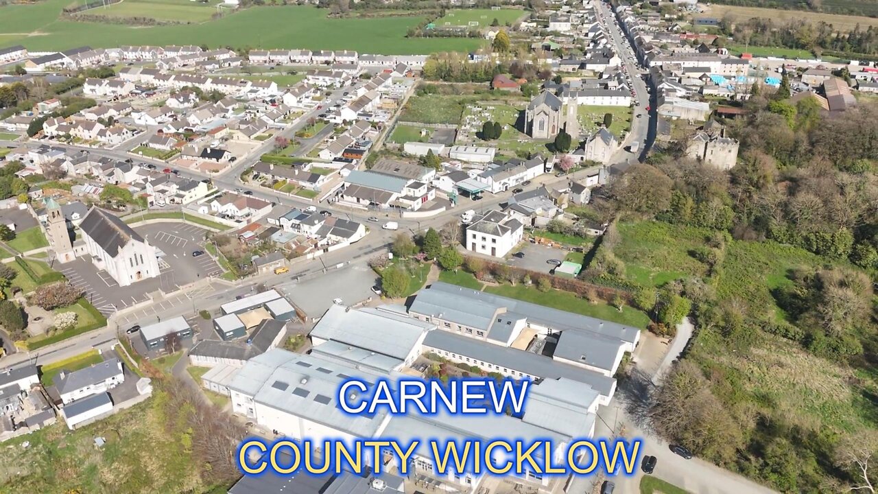 Proposed people trafficking centre for Carnew Co. Wicklow.