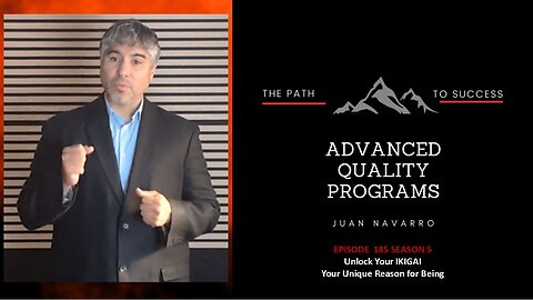 EP185 Unlock Your IKIGAI - Your Unique Reason for Being