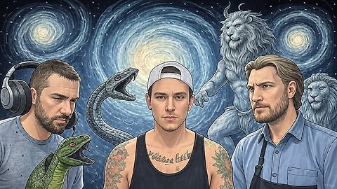 Just Asking Questions - YHWH w/ @GreyPilledPod & @SeasonOfTheRat