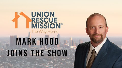 Pastor Scott Show Interview - URM CEO Mark Hood Joins the show