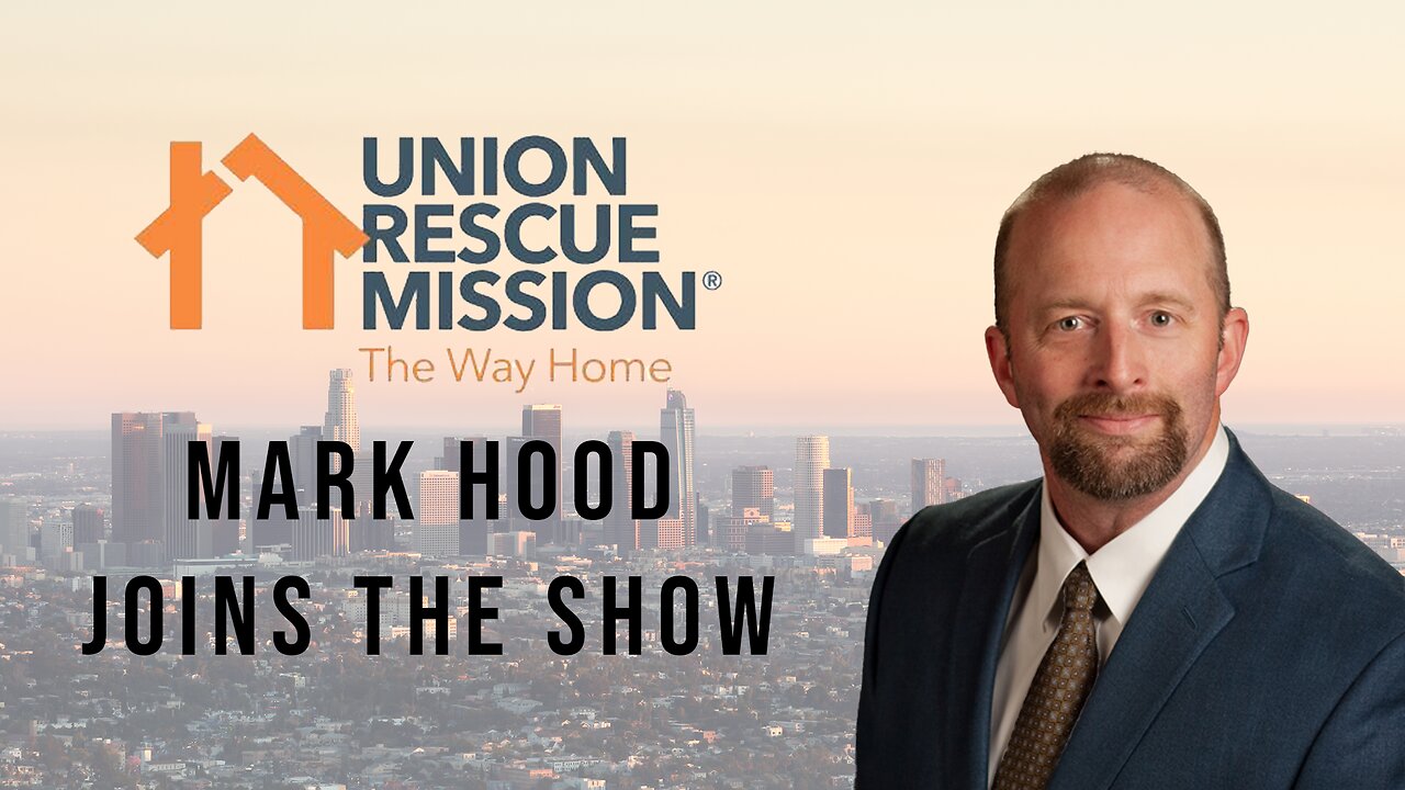 Pastor Scott Show Interview - URM CEO Mark Hood Joins the show