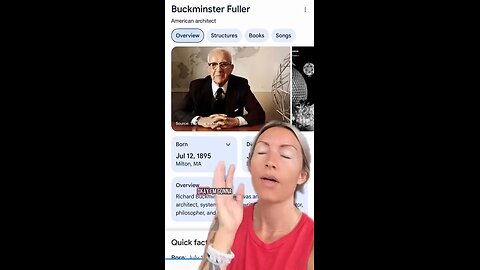 The Wizard of the 1900s: Buckminster Fuller