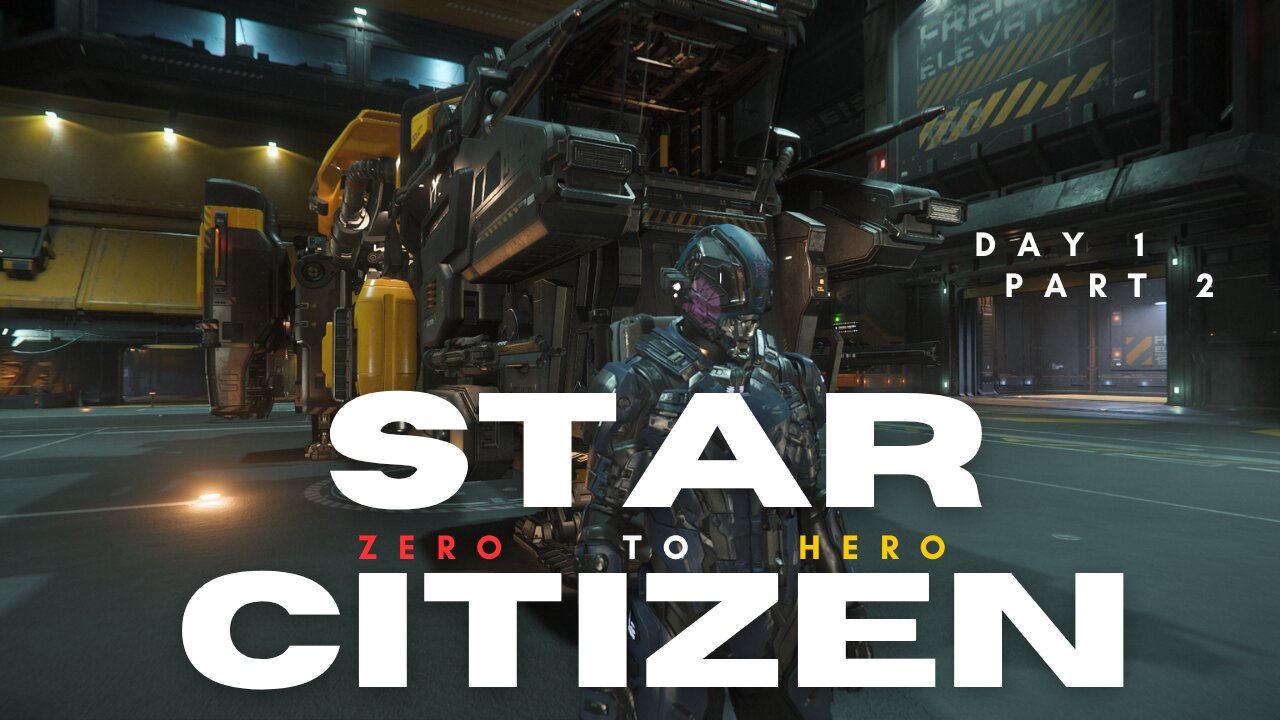 Star Citizen: Zero To "Hero" Day 1 Part 2 - Testing the Golem, making money.