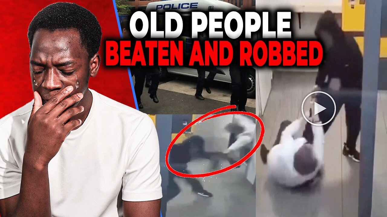 Man robs 80 year old granny, Europe is not safe for anyone