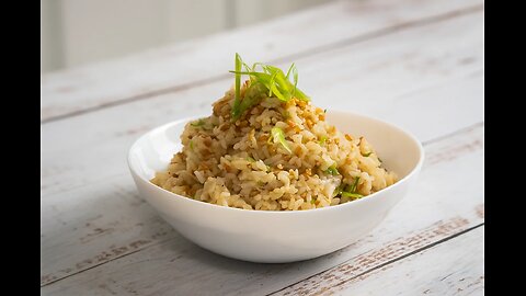 Quick Garlic Fried Rice #recipe #shorts🍚🧄⏱️