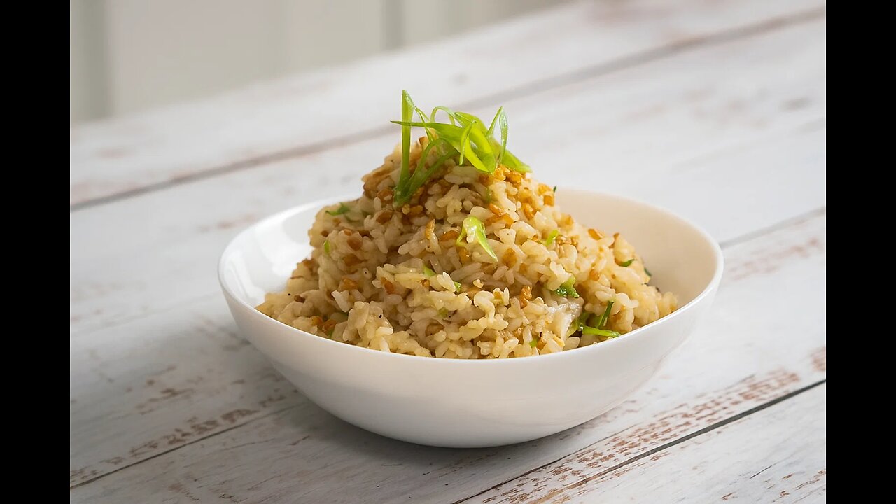 Quick Garlic Fried Rice #recipe #shorts🍚🧄⏱️