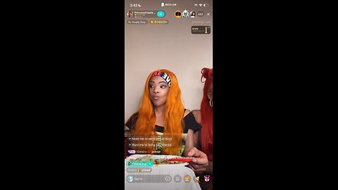 FLAWLESS BABY AND FLAWLESS PRINCESS KICKING IT BIGO LIVE