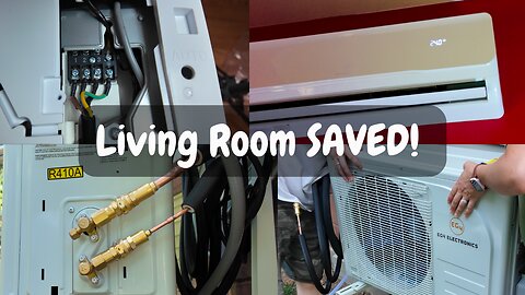 Installing the EG4 12000 BTU Mini Split – Full Setup + 1 Month Review!