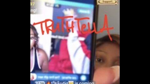 EMPRESS PARIS EXPOSES TRINA B AS A JEALOUS SISSY MAD WHITEBOYMAJ HAS SURPASSED HIM AT AGE 23