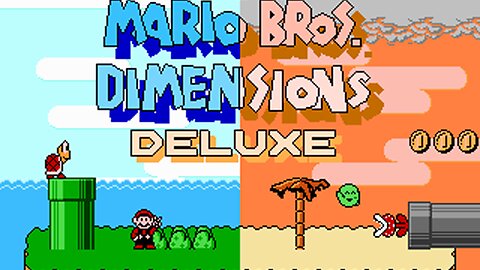 Interdimensional Plumber - Super Mario Bros. Dimensions Deluxe