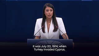 Afroditi Latinopoulou: We will not make the rapist of Cyprus an equal interlocutor. I will not forget