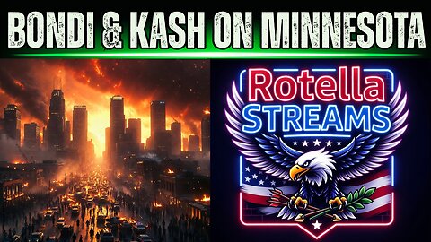 Pam Bondi & Kash on Minnesota Shooting