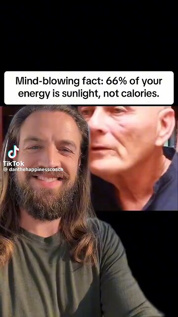 Every Cell In Your Body Has Eyes & Is Absorbing Light🔥