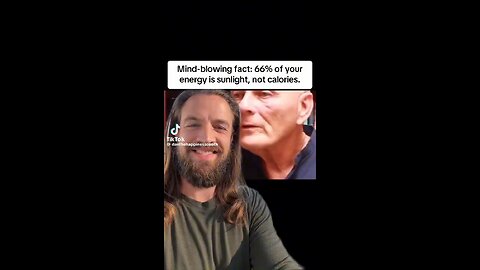 Every Cell In Your Body Has Eyes & Is Absorbing Light🔥