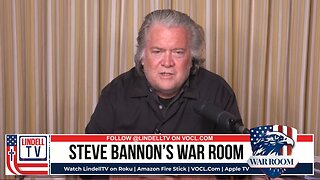 WATCH NOW: STEVE BANNON'S WAR ROOM