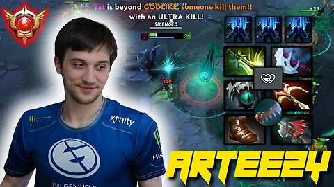 ARTEEZY DEMOLISHED HIS FORMER TEAMMATE SUMAIL | TERRORBLADE HIGHLIGHTS