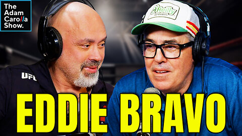 Eddie Bravo Talks Global Governments and How Producers Ruined the Man Show