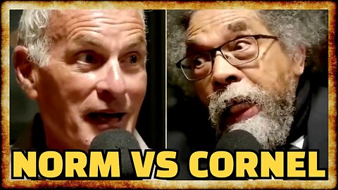 Norm Finkelstein and Cornel West SPAR Over "Shunning" of IDF Soldiers