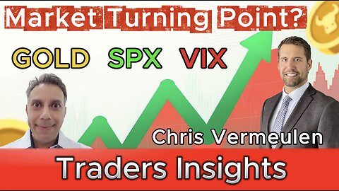 SPX, VIX & Gold Outlook - What Traders Must Know | Chris Vermeulen