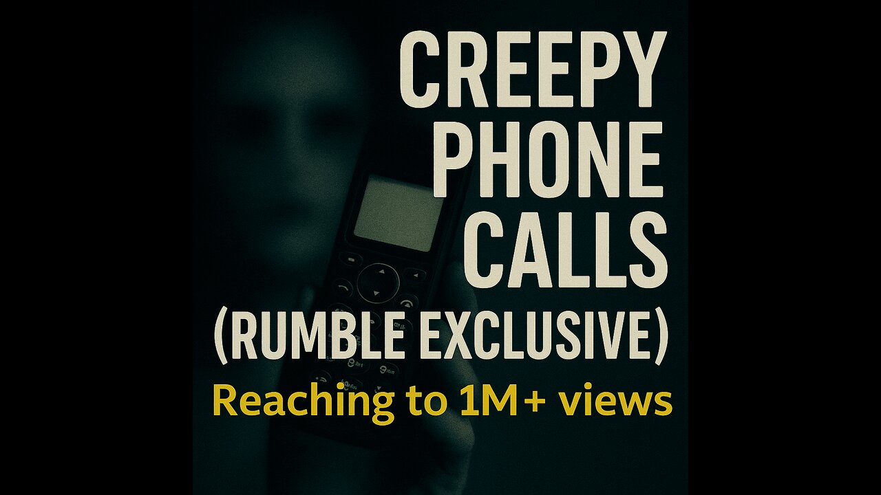Creepy Phone Calls (Rumble Exclusive)