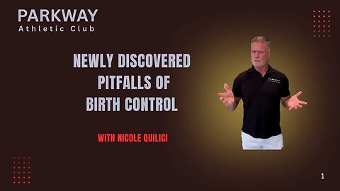 Newly Discovered Pitfalls of Birth Control