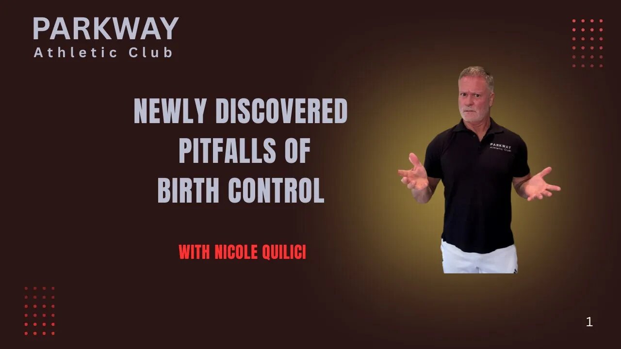 Newly Discovered Pitfalls of Birth Control