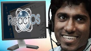 Scammer VS ReactOS! He got ANGRY after looking like a fool!