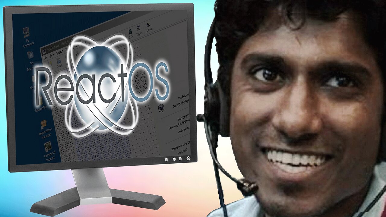 Scammer VS ReactOS! He got ANGRY after looking like a fool!