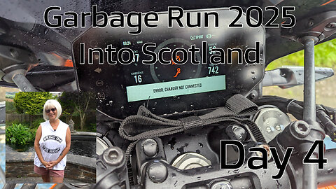 Heading into Scotland